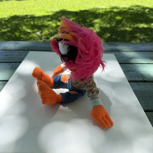 The Muppets Babies Animal Plush Disney Camo Hoodie Stuffed 12" Doll Toy - Picture 5 of 9